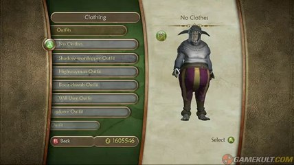 Fable II : L'avenir dévoilé - Spectres utiles