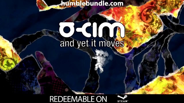 And Yet It Moves - Humble Indie Bundle 3 Trailer