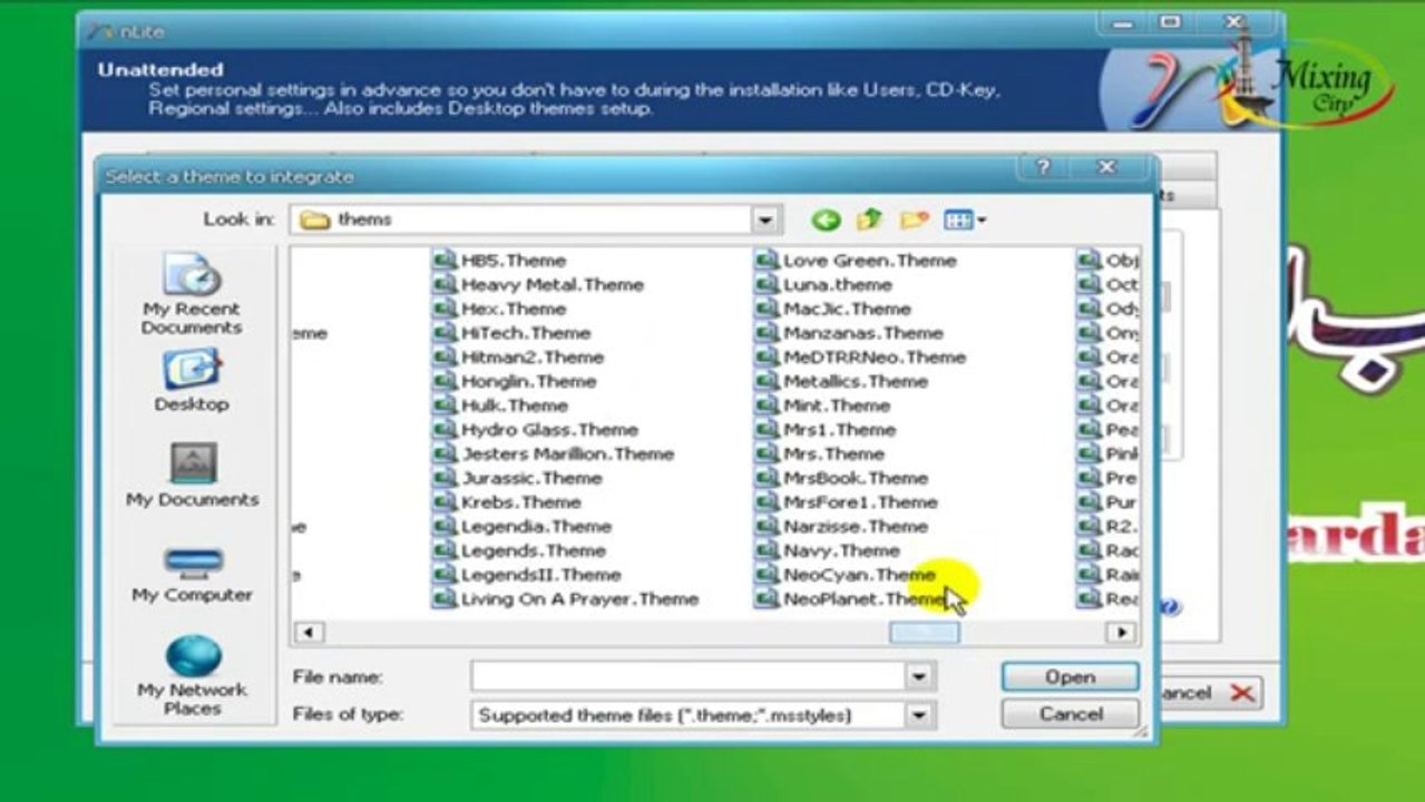 Urdu Tutorial..Make Your Own Windows Xp Lesson...