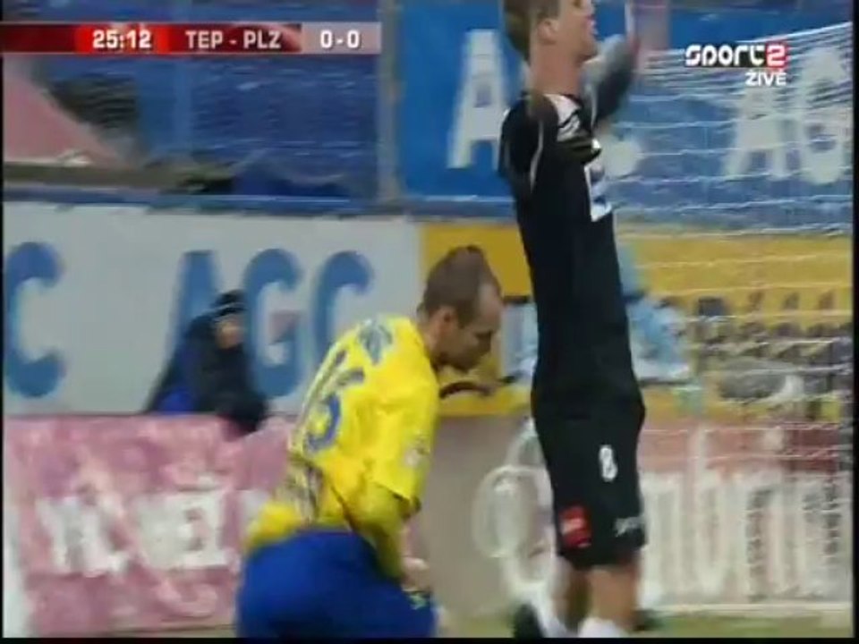 FK Teplice Pilsen February 2012 1st half