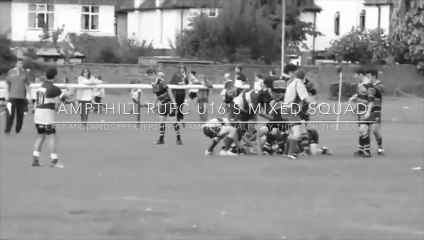 AMPTHILL RUFC U16'S MIXED A/B SQUAD U16 PREMIERSHIP LEAGUE CHAMPIONS 2013-2014