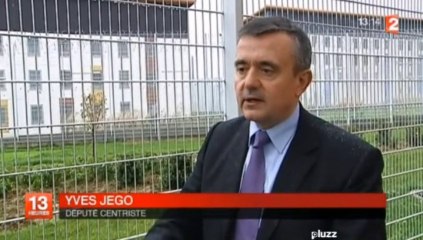 Reportage France 2 : Yves Jégo en visite dans une prison