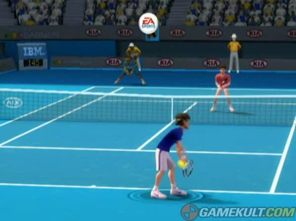 Grand Chelem Tennis - Roger, seul contre tous (WM+)
