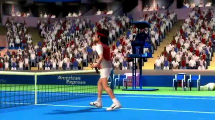 Grand Chelem Tennis - John Mc Enroe en promo