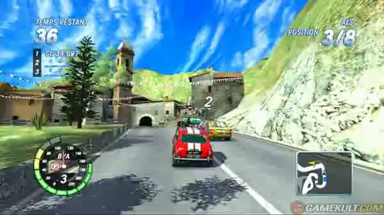 GTI Club+ : Rally Cote d'Azur - L'Austin Mini d'Axelle Laffont