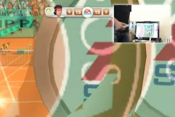 Grand Chelem Tennis - Live play by Poischich (WM+)