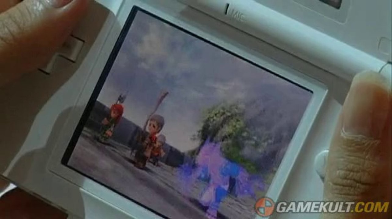 Suikoden Tierkreis - Screener TGS 2008 #1