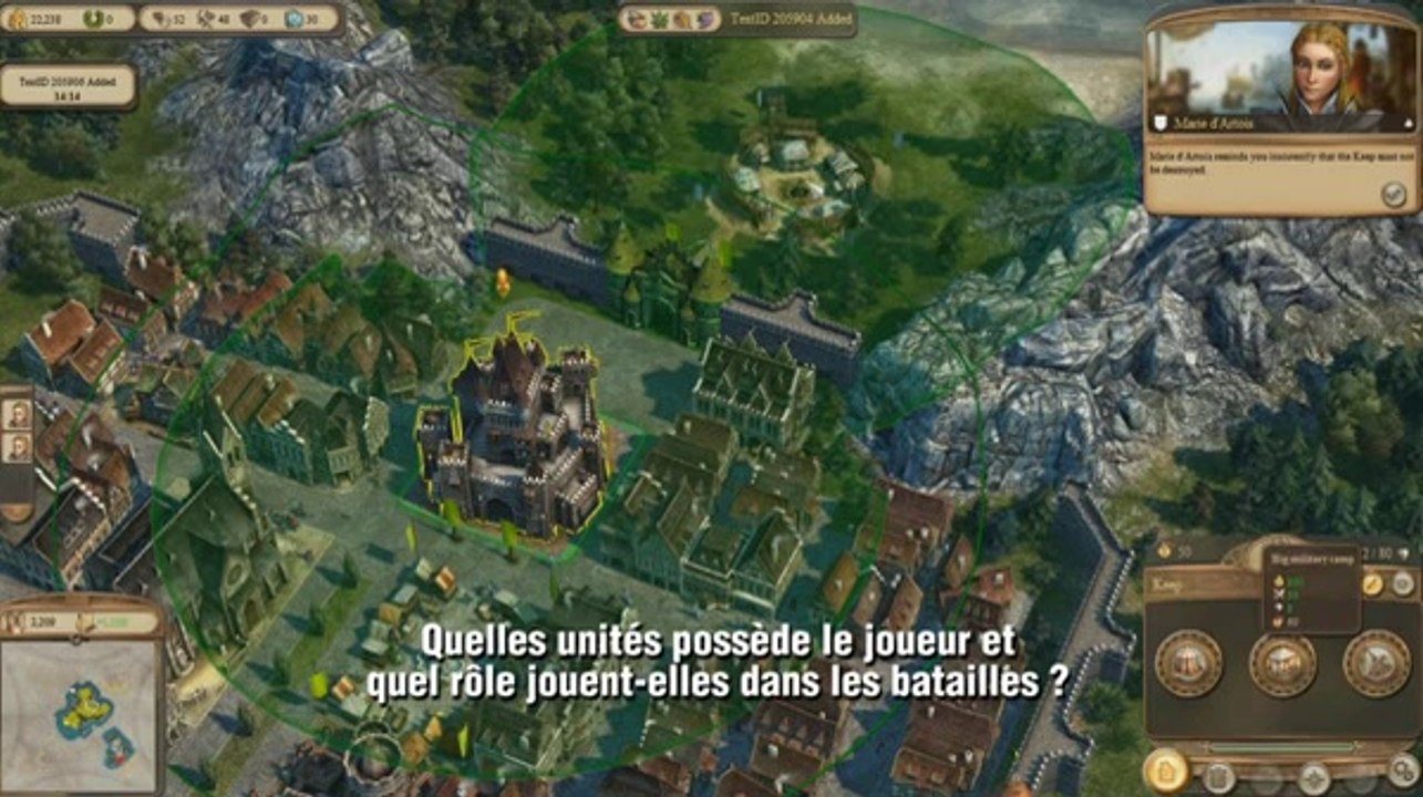 Anno 1404 - Tutorial Military