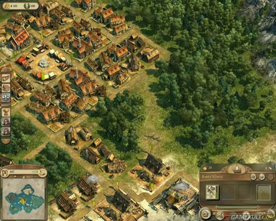 Anno 1404 - Au secours de la schyzo
