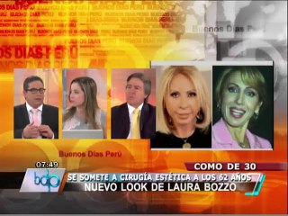 Cirujano Otto Cedrón reveló detalles de la nueva operación de Laura Bozzo