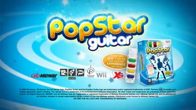 PopStar Guitar : vidéos du jeu sur PlayStation 2 et Nintendo Wii - Gamekult