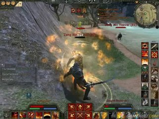 Age of Conan : Rise of the Godslayer - Face aux sauvages