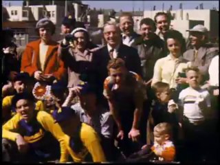 Leaving Candlestick Park