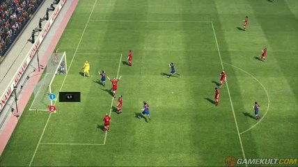 Pro Evolution Soccer 2010 - La réplique de Messi