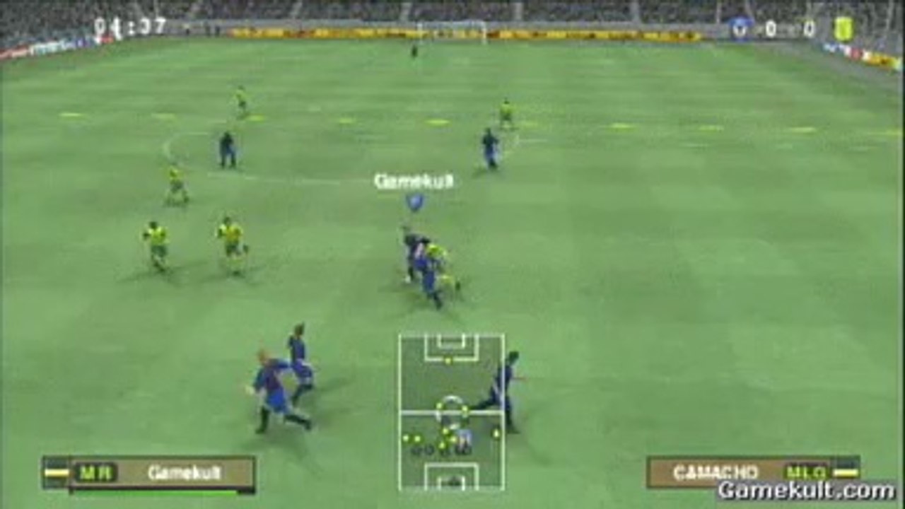 Pro Evolution Soccer 2010 - Esprit d'équipe