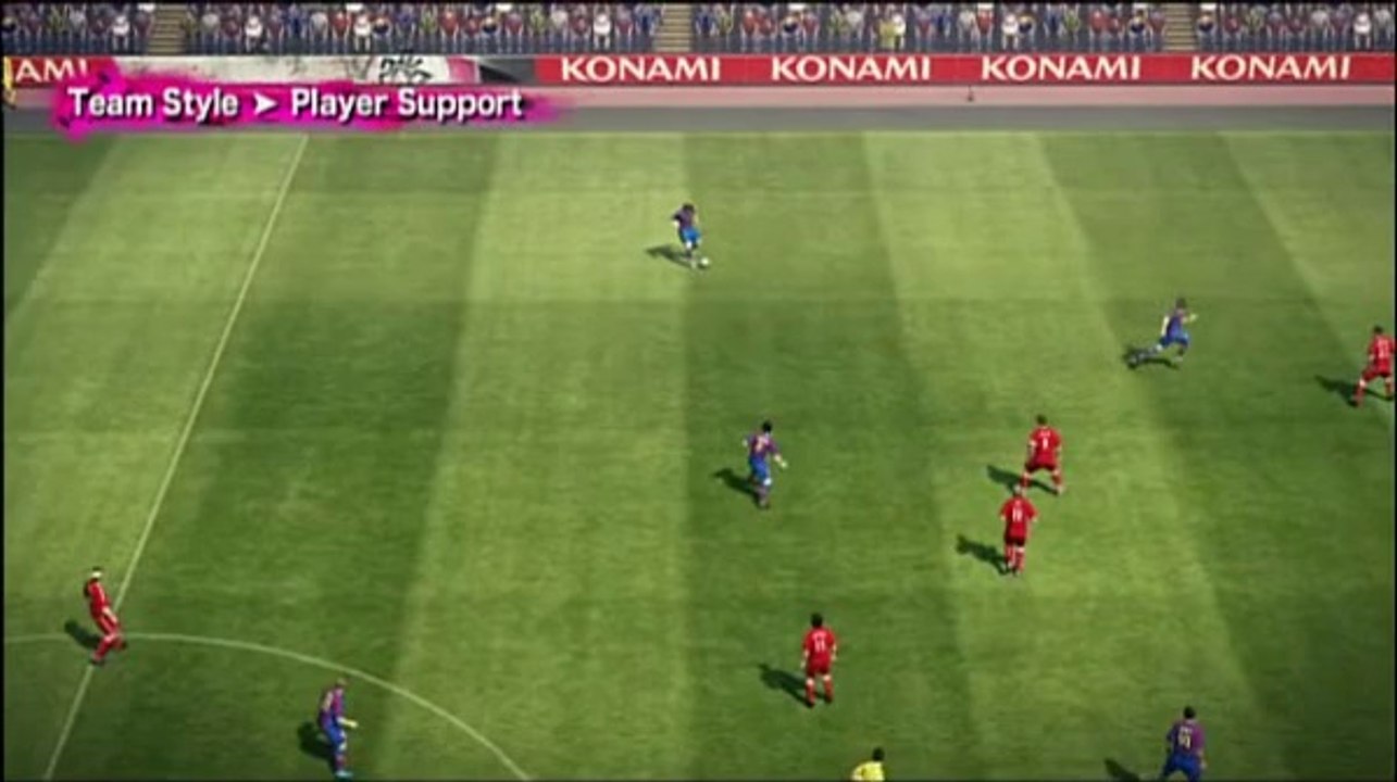 Pro Evolution Soccer 2010 - Preview vidéo