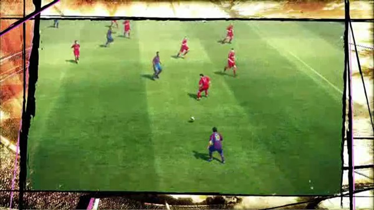 Pro Evolution Soccer 2010 - Trailer gamescom 2009