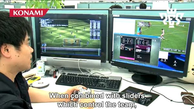 Pro Evolution Soccer 2010 - Une visite avec Seabass