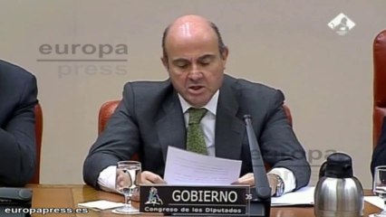 Guindos asegura que lo "peor" ha quedado atrás