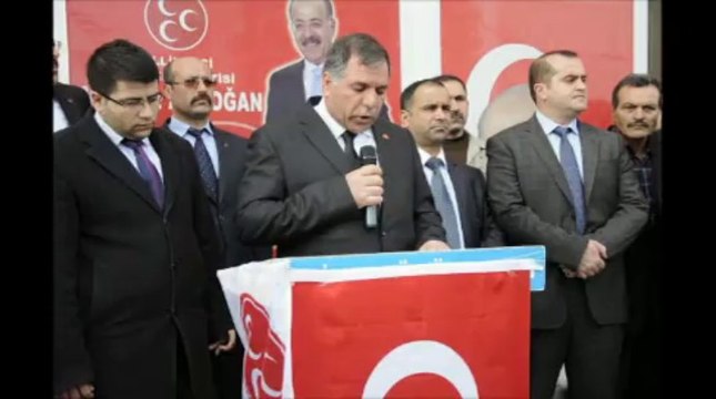 MHP ŞEHİTKAMİL İLÇE BAŞKANI HÜSEYİN KURT
