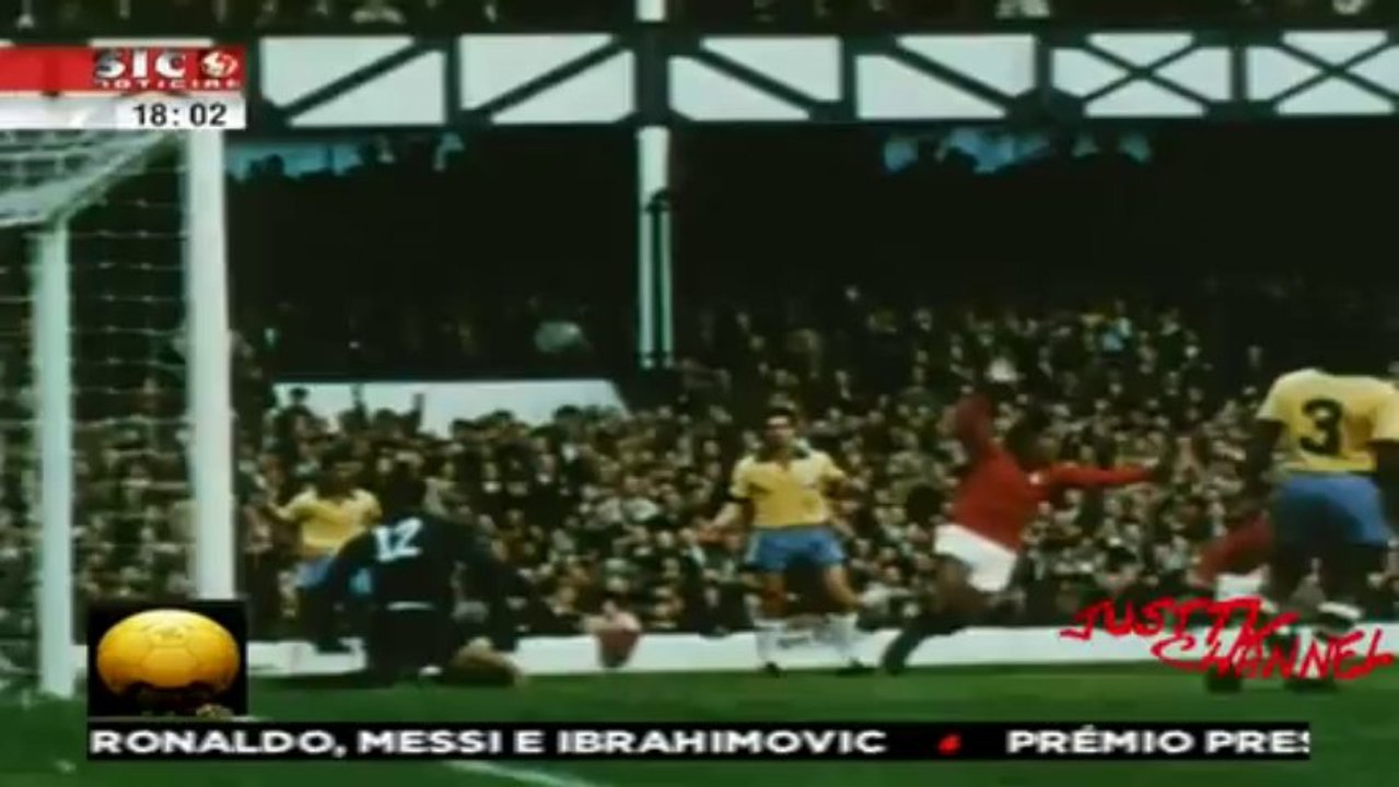 A Vergonhosa Homenagem da FIFA a Eusébio