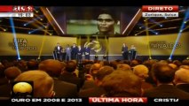 Cristiano Ronaldo Vencedor da bola de Ouro 2014