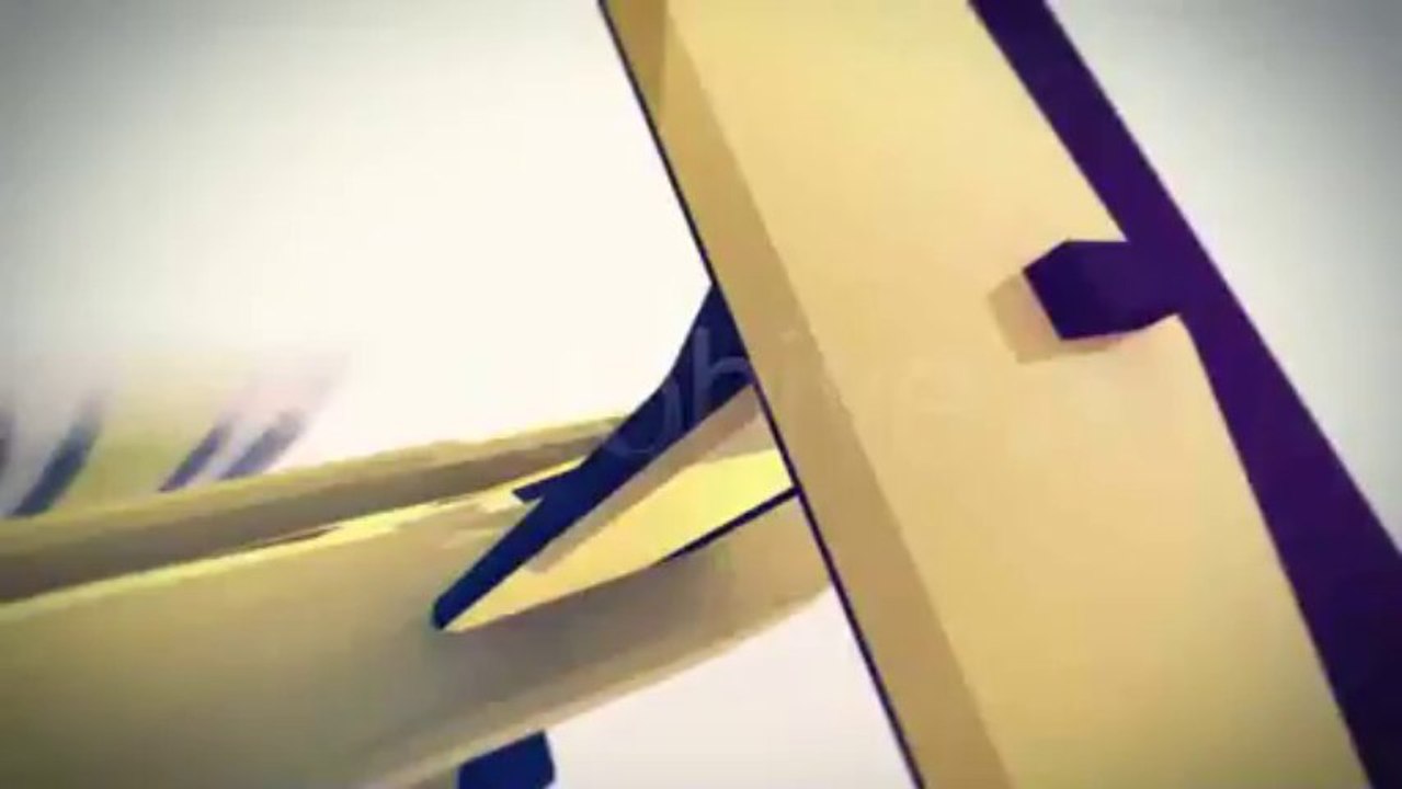 Helicopter Promo 3D - After Effects Template