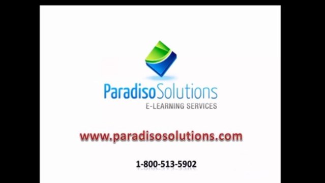 Moodle Webex Integration Demo - Paradiso Solutions