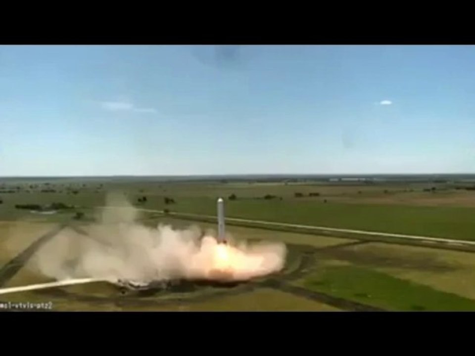 This Rocket Can Take Off And Land Without.