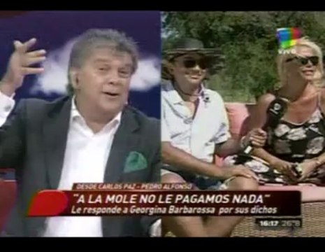Pedro nota en Intrusos - 13 de Enero