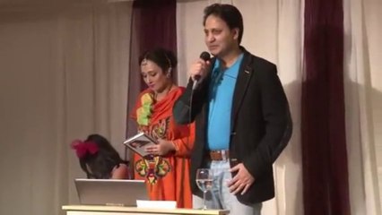 Tariq Mir & Sonia Mir !!! ( Mehfil E Sangeet ) Mehfel Restaurant in Oslo ( Norway )