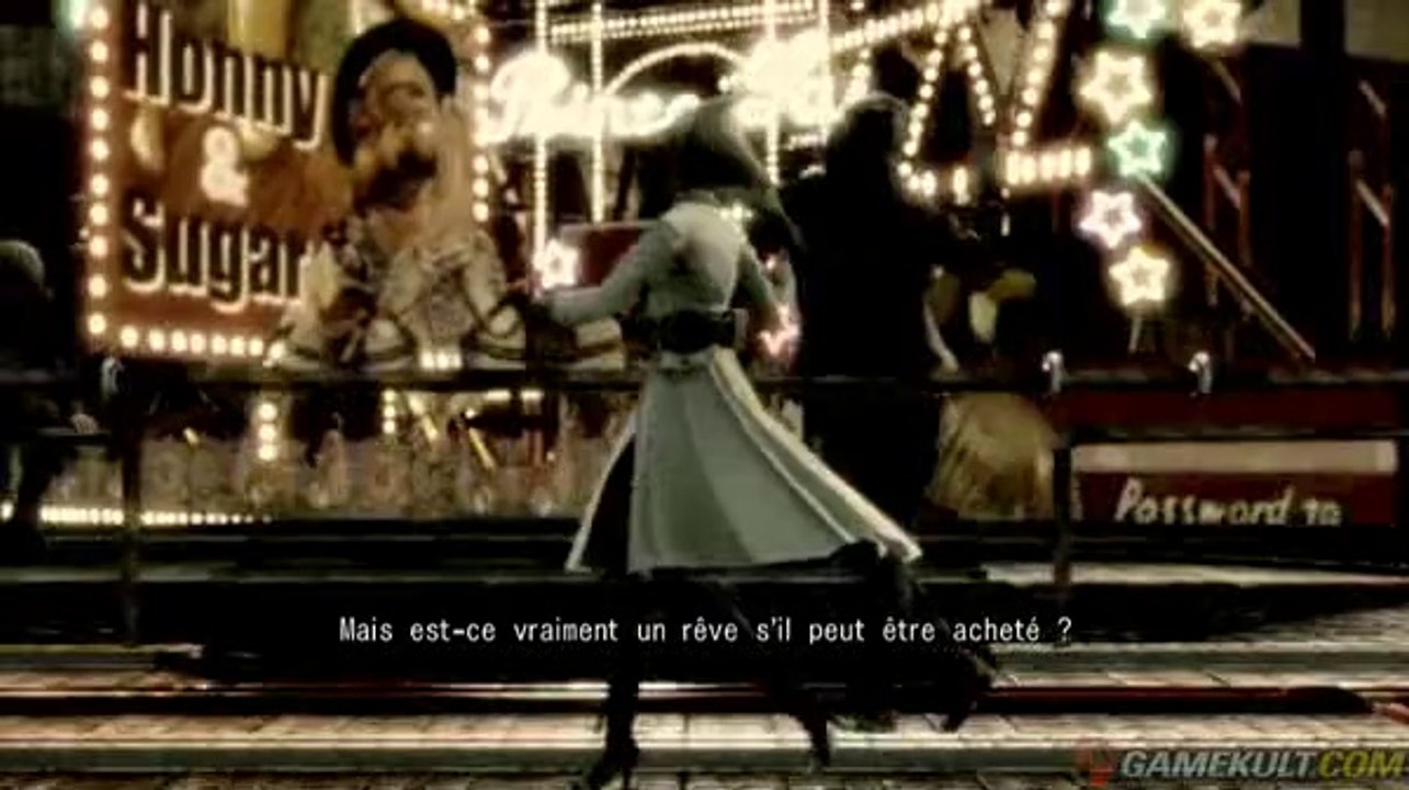 Resonance of Fate - Philosophie enlevée