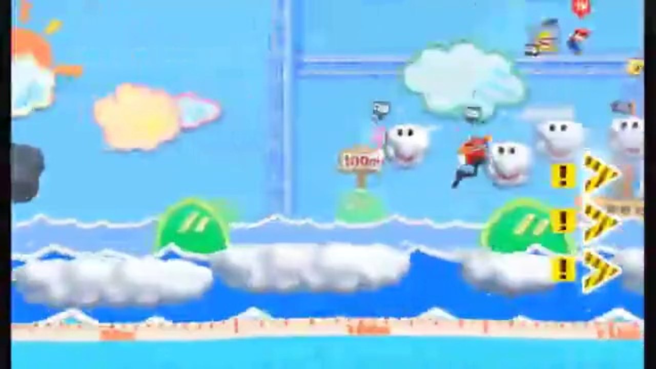 Mario & Sonic aux Jeux Olympiques de Londres 2012 - Hopin' (rêve)