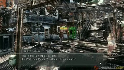 Resonance of Fate - Premiers pas dans le jeu