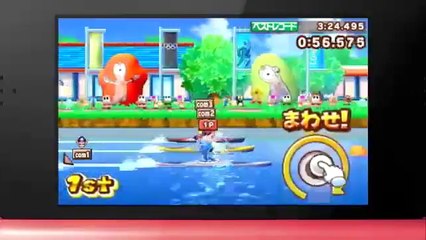 Mario & Sonic aux Jeux Olympiques de Londres 2012 - Vidéo de gameplay