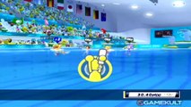 Mario & Sonic aux Jeux Olympiques de Londres 2012 - Natation synchro