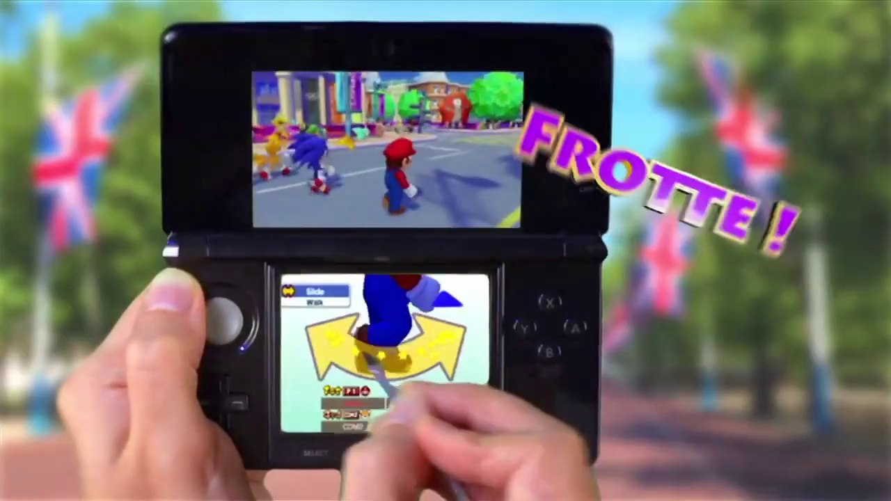 Mario & Sonic aux Jeux Olympiques de Londres 2012 - Trailer français