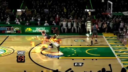 NBA Jam : On Fire Edition - Trailer Legends