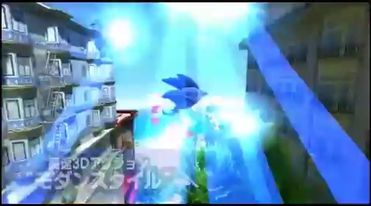 Sonic Generations - City Escape