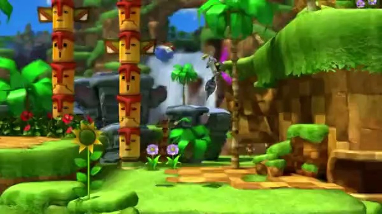 Sonic Generations - Trailer de gameplay