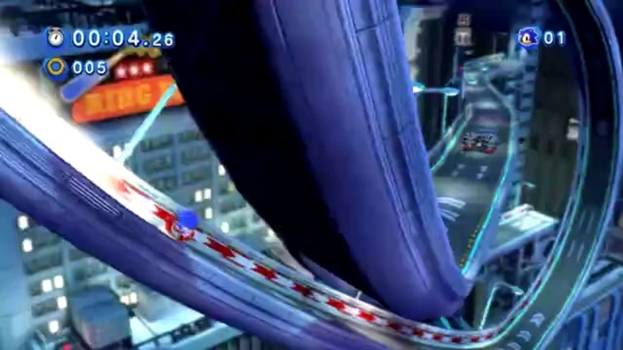 Sonic Generations - Pub Japon