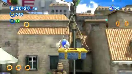 Sonic Generations - Sur les toits