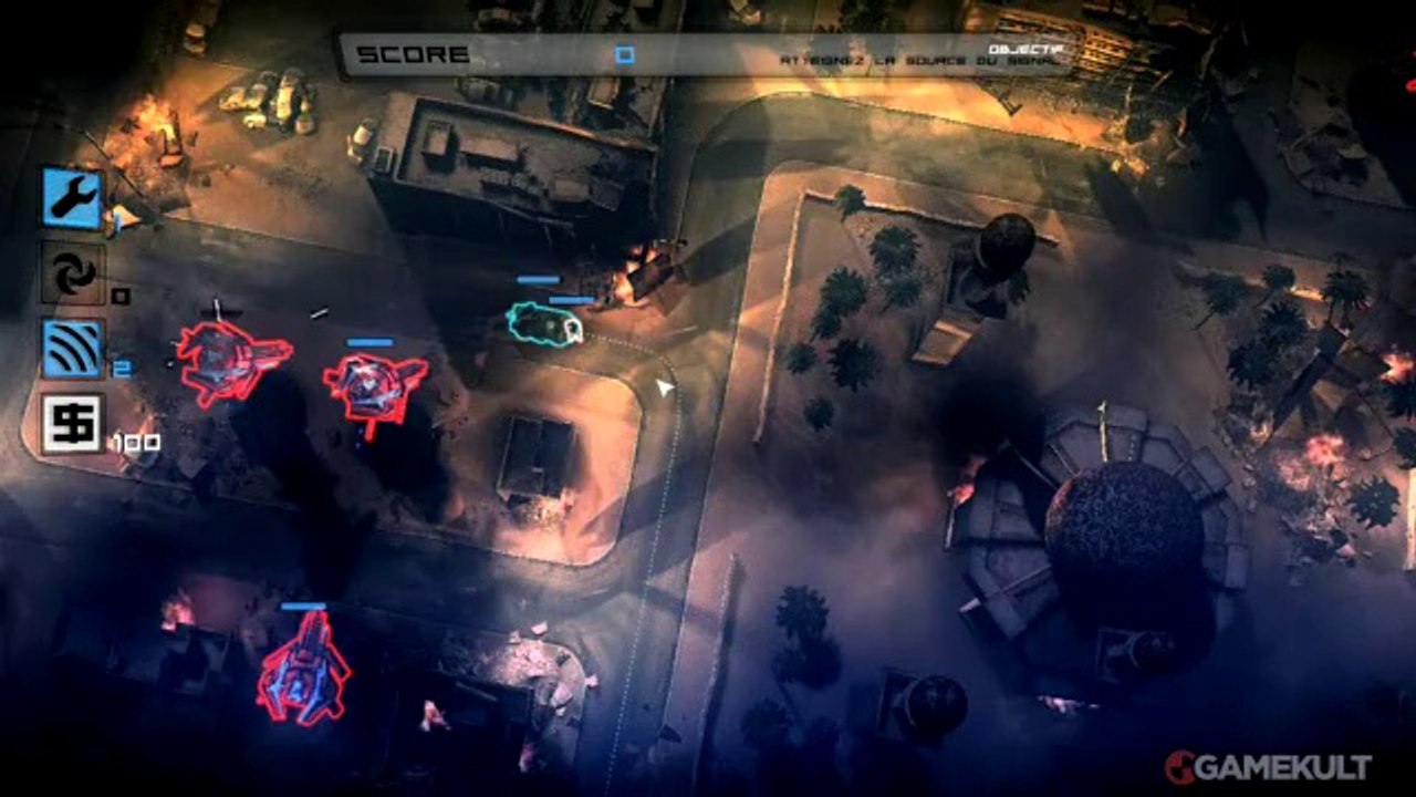 Anomaly : Warzone Earth - Briefing de mission et planification d'itinéraire