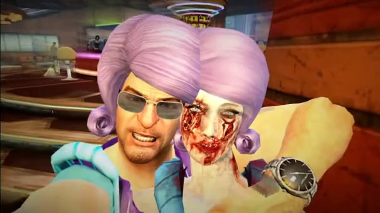 Dead Rising 2 : Off the Record - Gameplay E3 2011