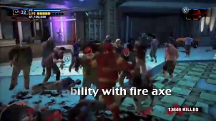 Dead Rising 2 : Off the Record - Firefighter Skill Pack