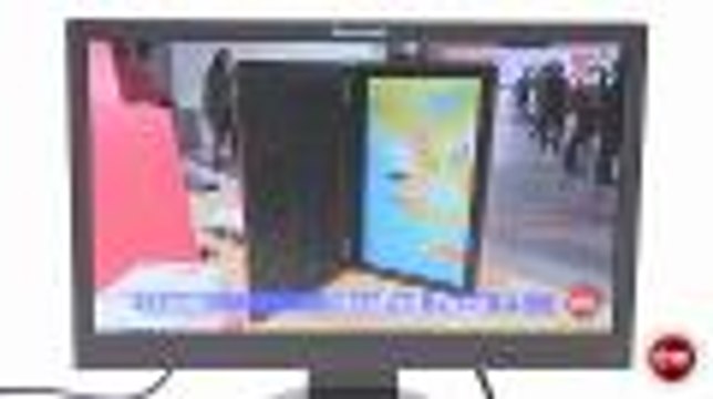 Démo du moniteur Lenovo LS1922w