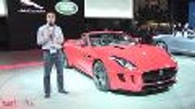 Mondial de Paris 2012 : Jaguar Type F