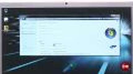 Démo du Samsung Série 7 Chronos 700Z7C