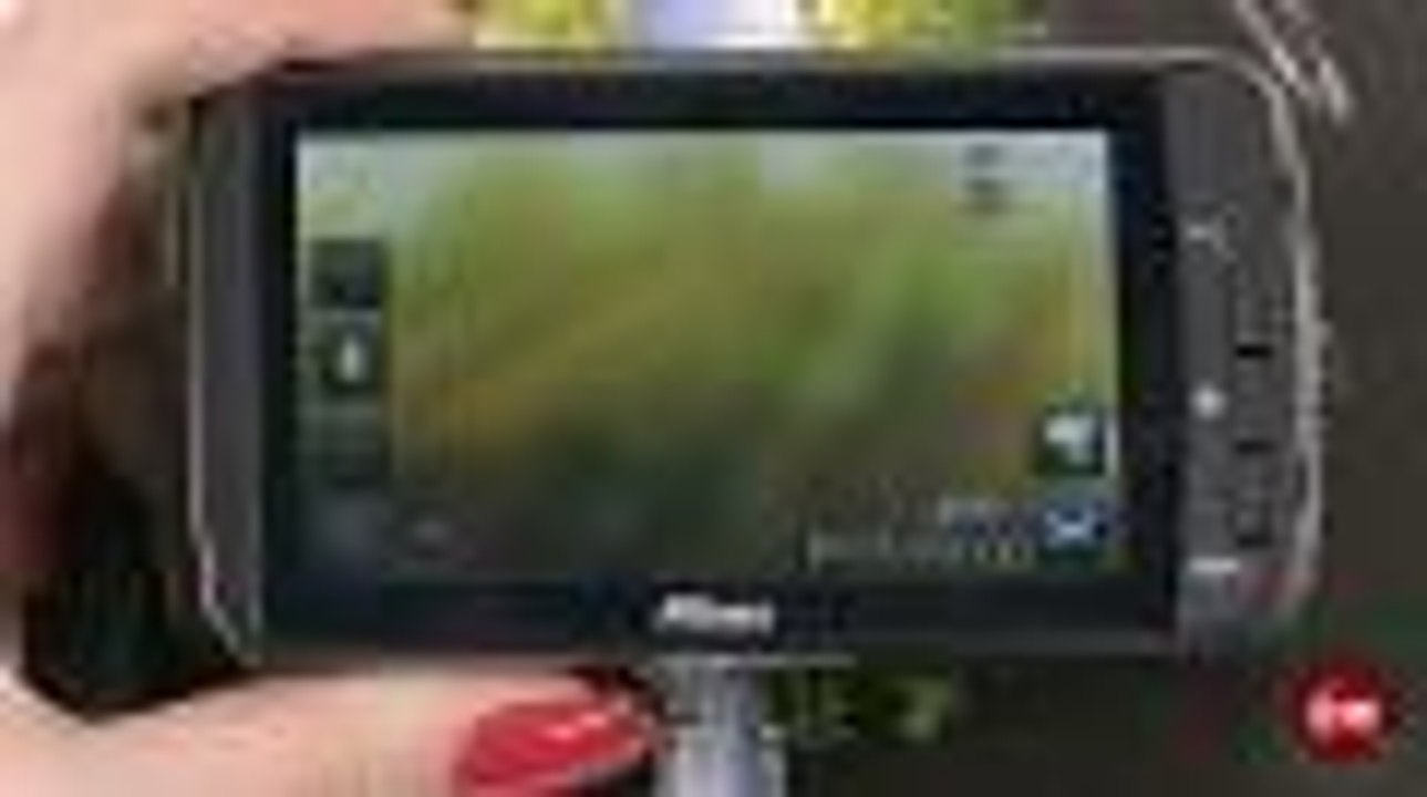 Démo du Nikon Coolpix S800c