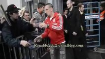 Franck Ribéry Zurich Ballon d'Or